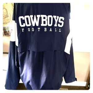 Men’s Cowboys Windbreaker
